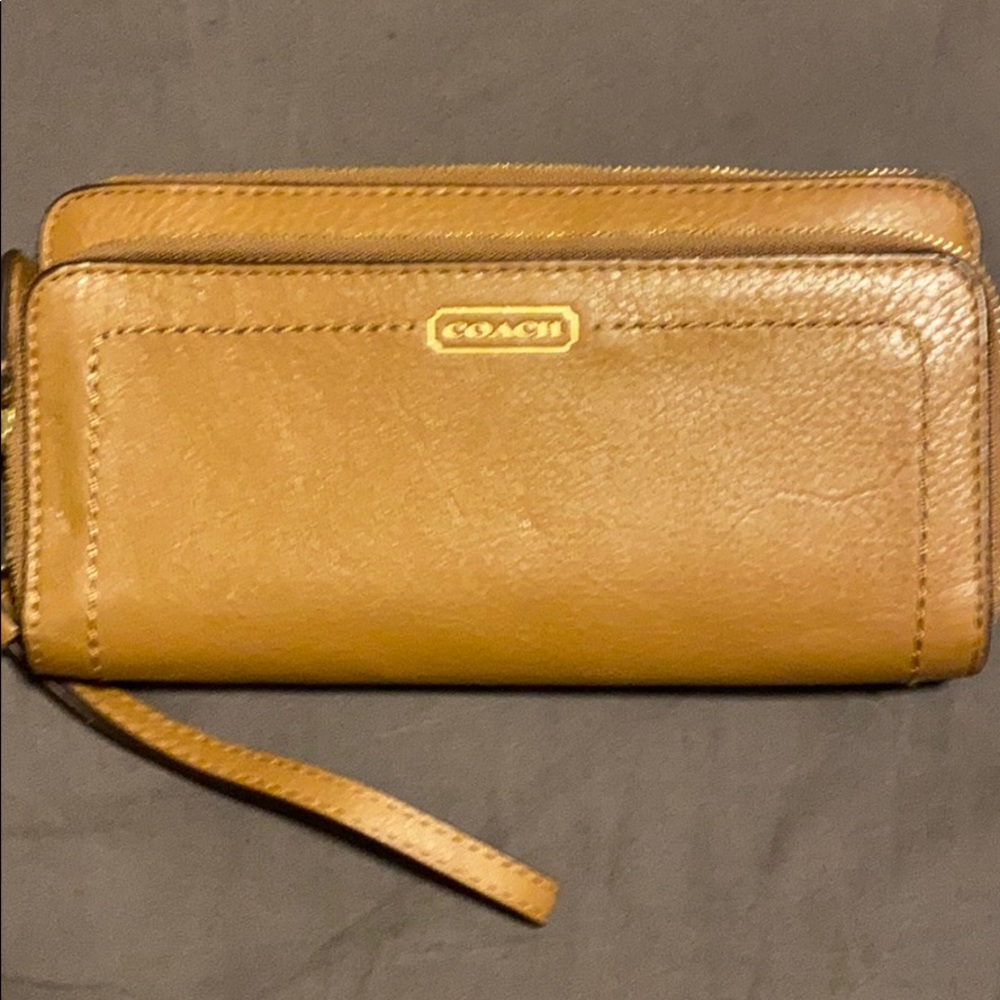 Coach Hobo f23292 with matching wallet